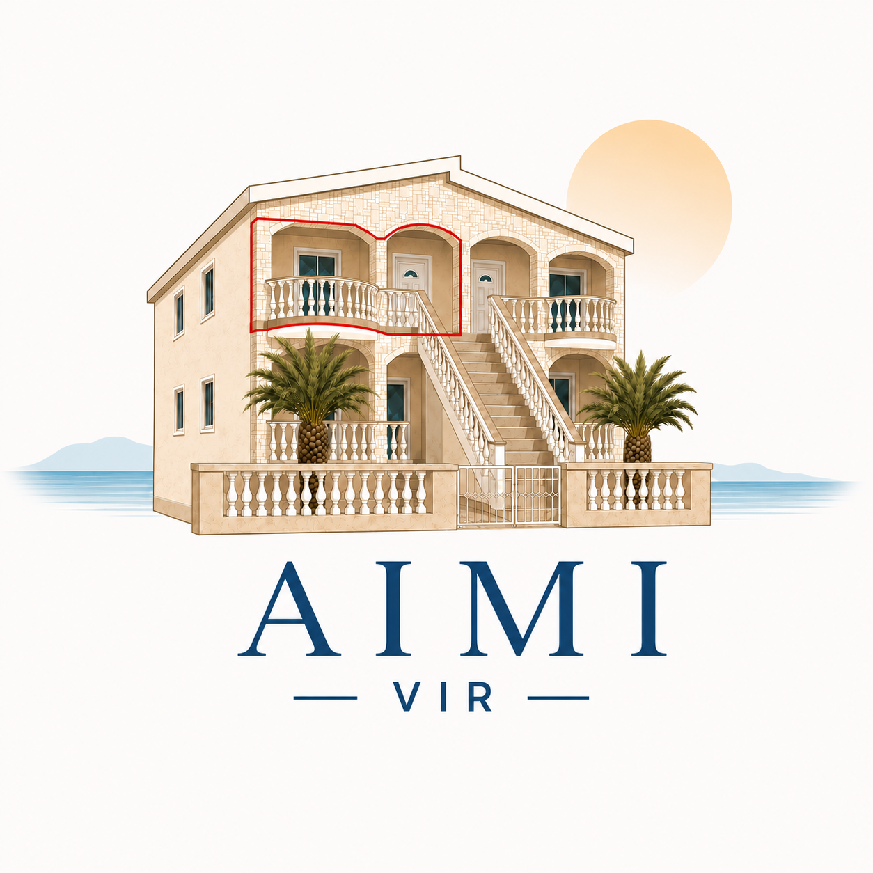 Logo Apartmán AIMI VIR